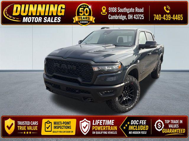 New 2026 RAM 1500 Rebel