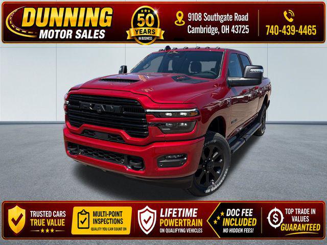 New 2026 RAM 3500 Laramie Crew Cab 4x4 6'4' Box