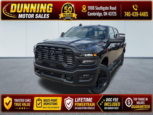 New 2026 RAM 2500 Tradesman Crew Cab 4x4 6'4' Box