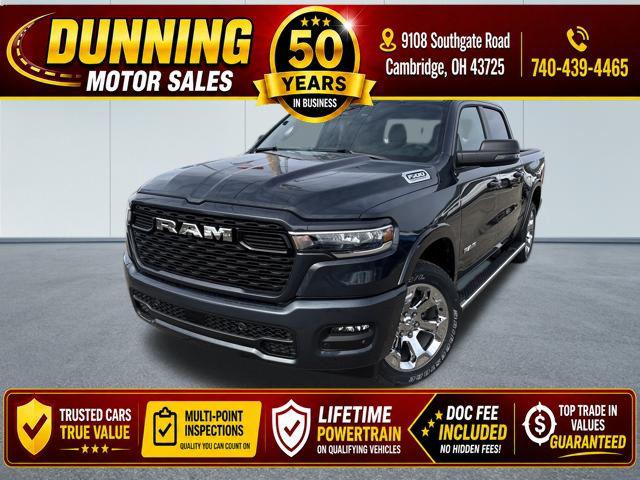 New 2026 RAM 1500 Big Horn/Lone Star