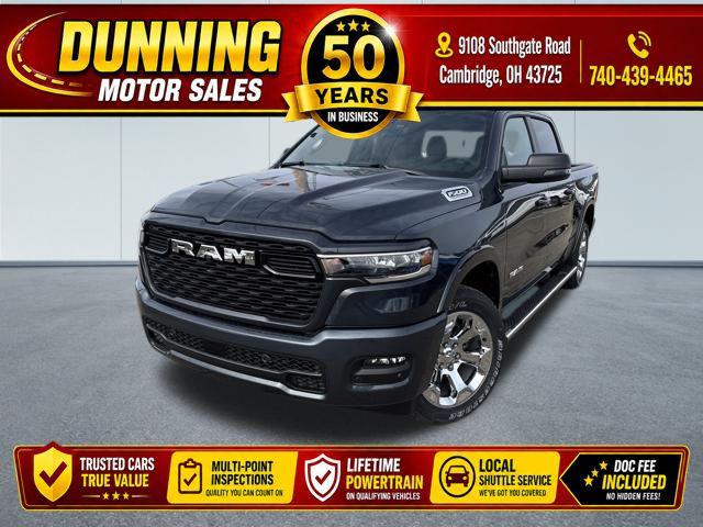New 2026 RAM 1500 Big Horn/Lone Star