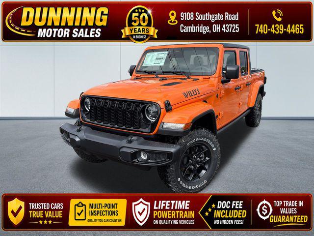 New 2026 Jeep Gladiator Willys 4x4