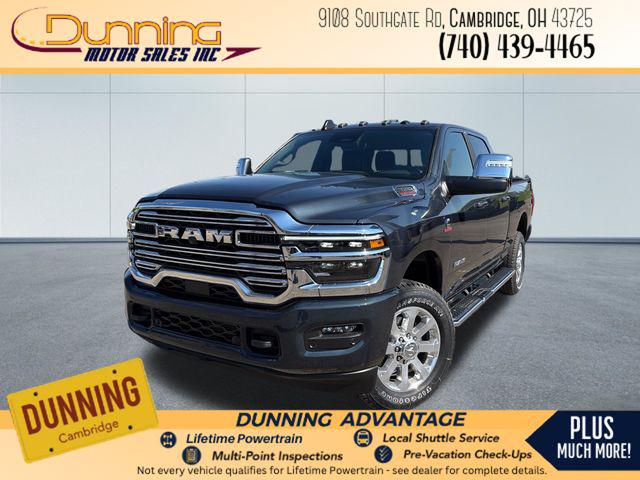 New 2026 RAM 2500 Laramie Crew Cab 4x4 6'4' Box