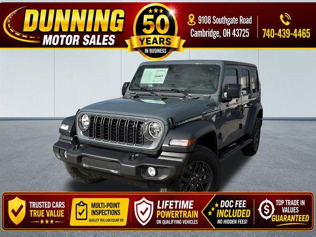 New 2025 Jeep Wrangler Sport S