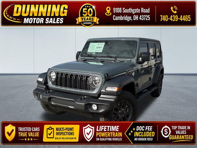 New 2025 Jeep Wrangler Sport S