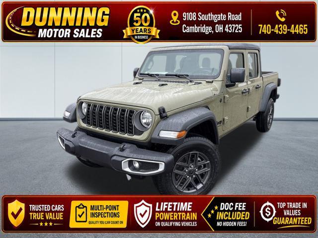 New 2026 Jeep Gladiator Sport