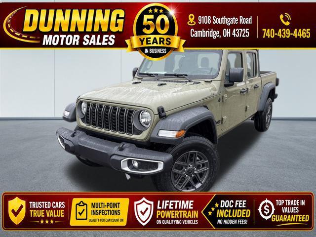 New 2026 Jeep Gladiator Sport