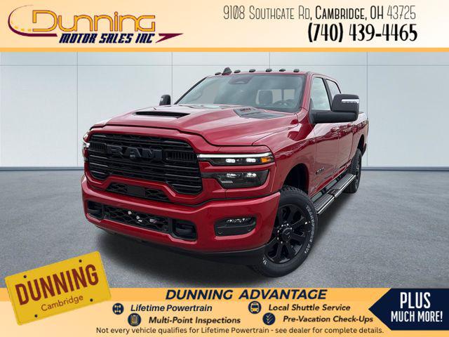 New 2026 RAM 2500 Laramie Crew Cab 4x4 6'4' Box