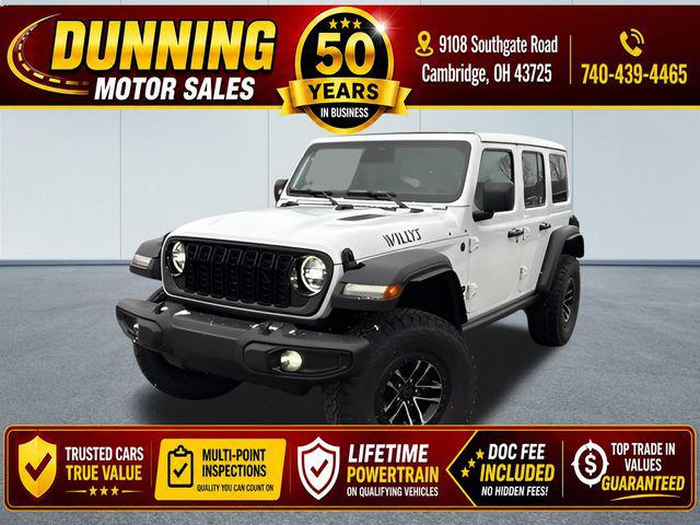 New 2026 Jeep Wrangler Willys