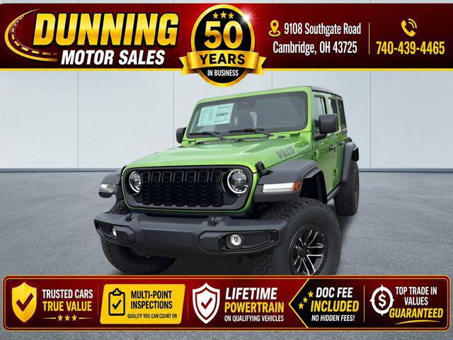 New 2025 Jeep Wrangler Willys