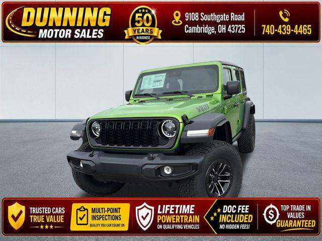 New 2025 Jeep Wrangler Willys