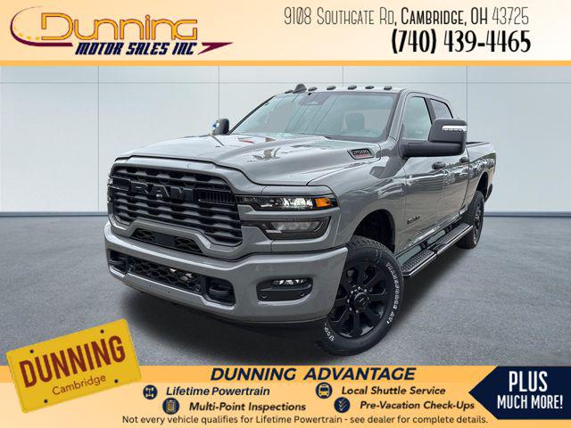 New 2026 RAM 2500 Big Horn Crew Cab 4x4 6'4' Box