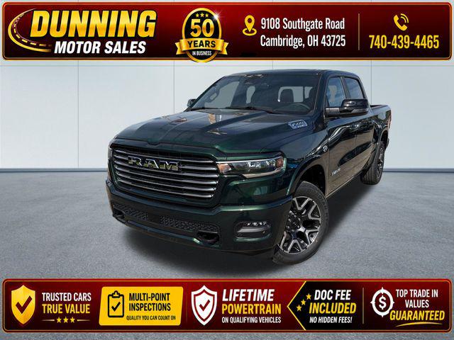 New 2026 RAM 1500 Laramie