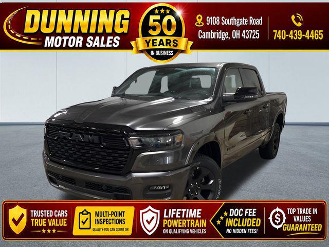 New 2026 RAM 1500 Big Horn/Lone Star