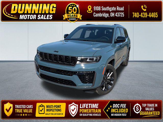 New 2026 Jeep Grand Cherokee L Limited