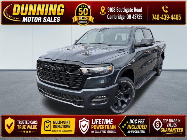 New 2026 RAM 1500 Big Horn/Lone Star