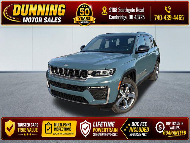 New 2026 Jeep Grand Cherokee Limited