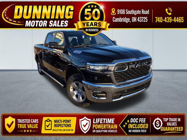 New 2026 RAM 1500 Big Horn/Lone Star