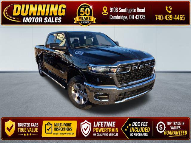 New 2026 RAM 1500 Big Horn/Lone Star