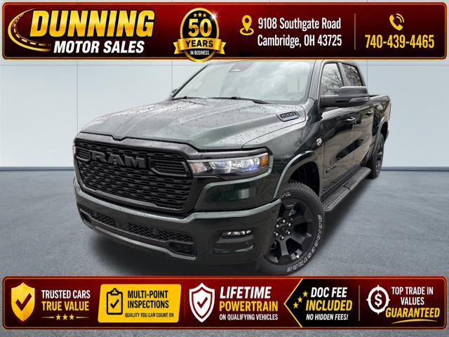 New 2026 RAM 1500 Big Horn/Lone Star