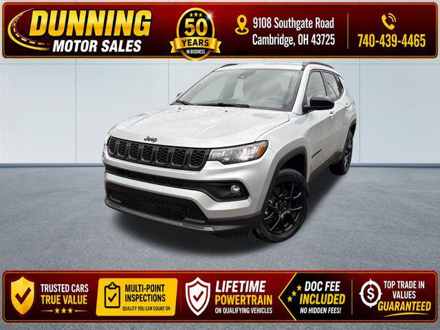 New 2026 Jeep Compass Latitude