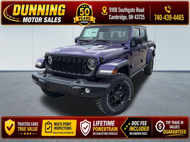 New 2026 Jeep Gladiator Willys 4x4