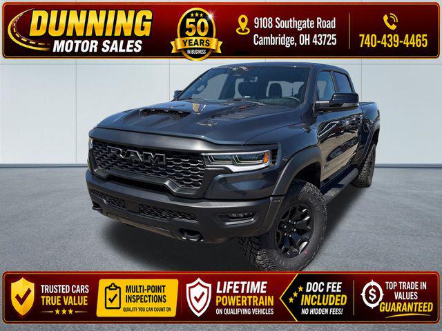New 2026 RAM 1500 RHO Crew Cab 4x4 5'7' Box