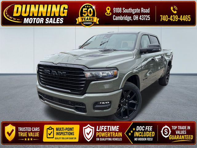 New 2026 RAM 1500 Laramie
