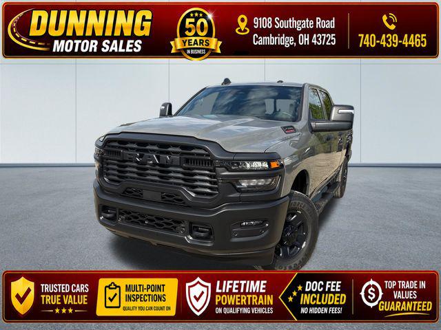 New 2026 RAM 2500 Tradesman Crew Cab 4x4 6'4' Box