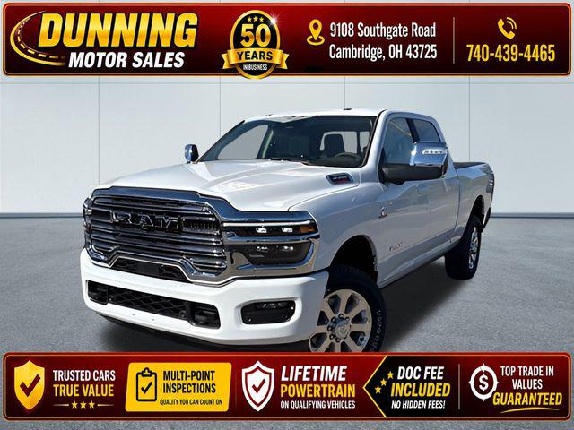 New 2026 RAM 3500 Laramie