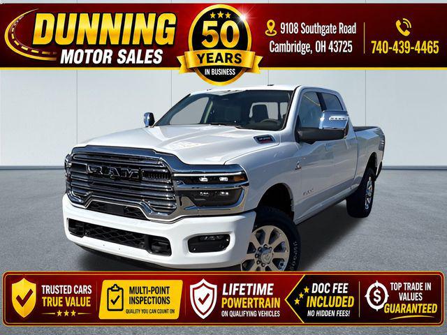 New 2026 RAM 3500 Laramie