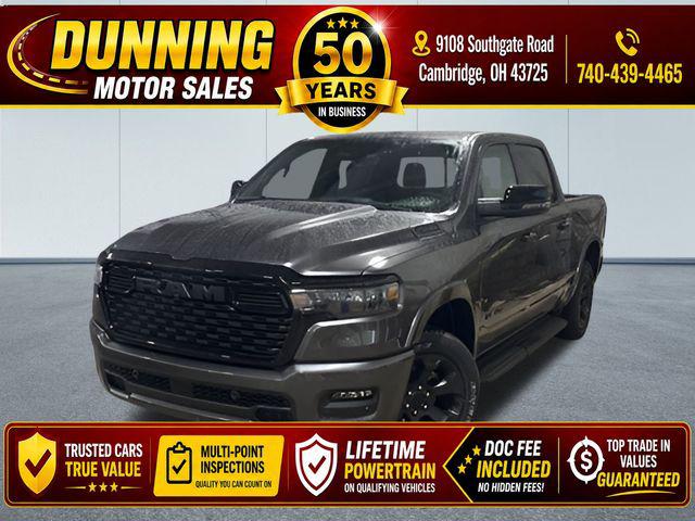 New 2026 RAM 1500 Big Horn/Lone Star