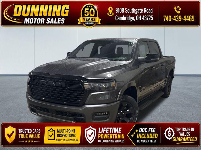 New 2026 RAM 1500 Big Horn/Lone Star
