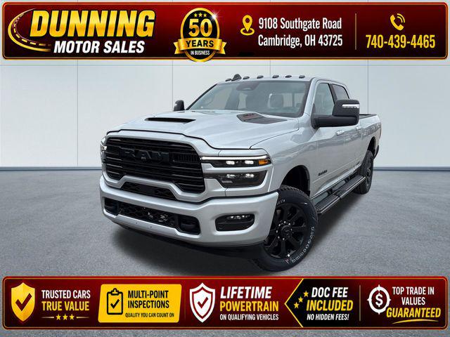 New 2026 RAM 2500 Laramie Crew Cab 4x4 6'4' Box