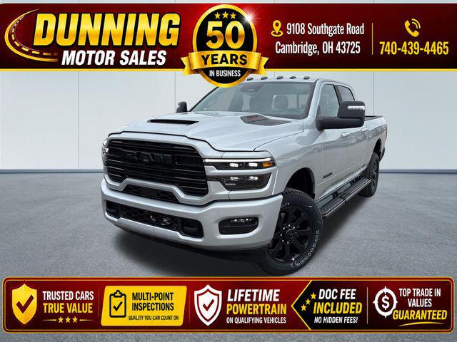 New 2026 RAM 2500 Laramie Crew Cab 4x4 6'4' Box