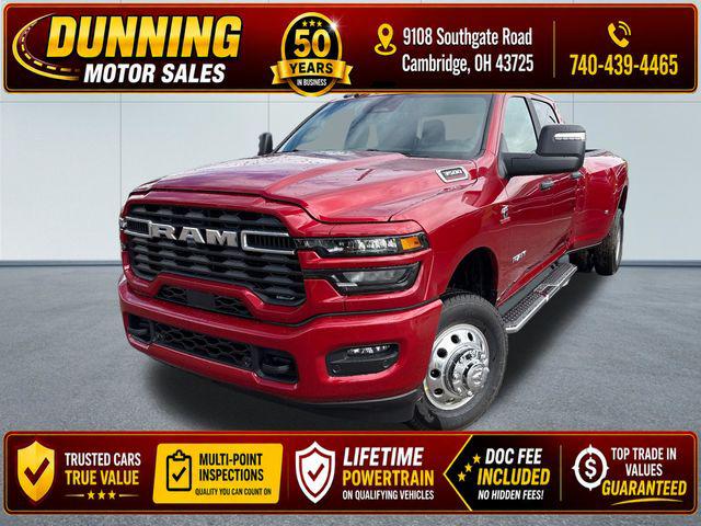 New 2026 RAM 3500 Big Horn Crew Cab 4x4 8' Box