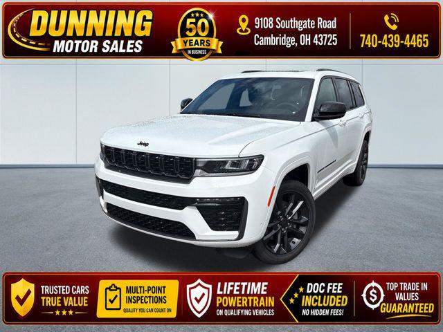 New 2026 Jeep Grand Cherokee L Limited