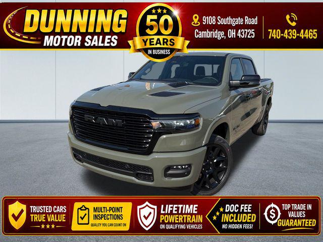 New 2026 RAM 1500 Laramie