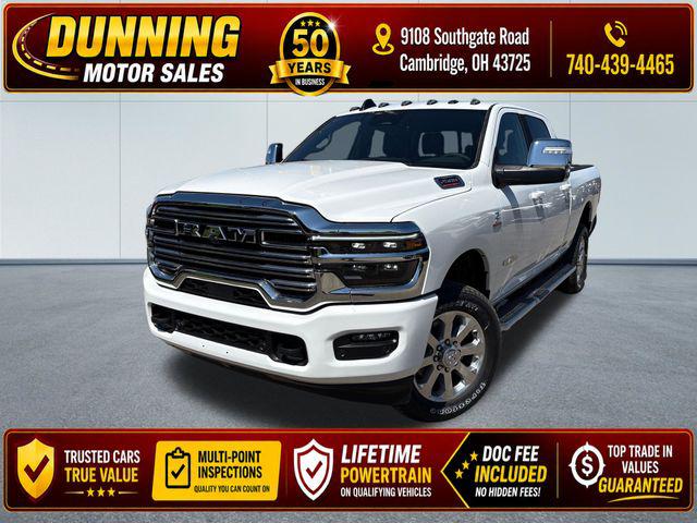 New 2026 RAM 2500 Laramie Crew Cab 4x4 6'4' Box