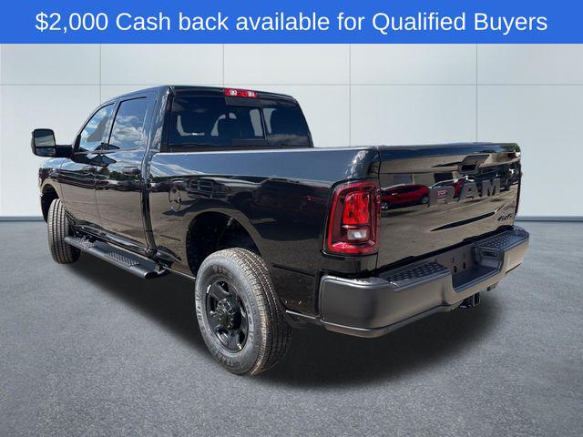 2026 RAM 2500 TRADESMAN CREW CAB 4X4 6'4' BOX 缩略图 2