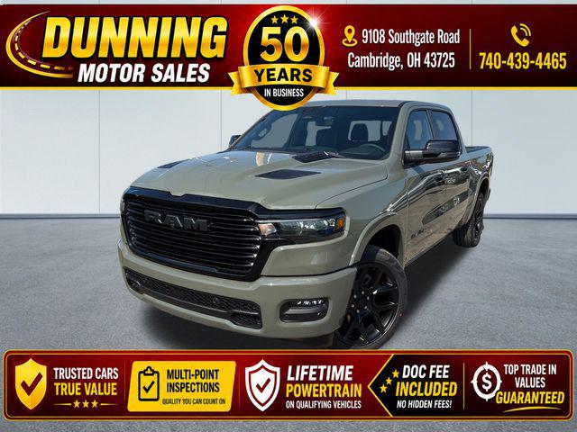 New 2026 RAM 1500 Laramie