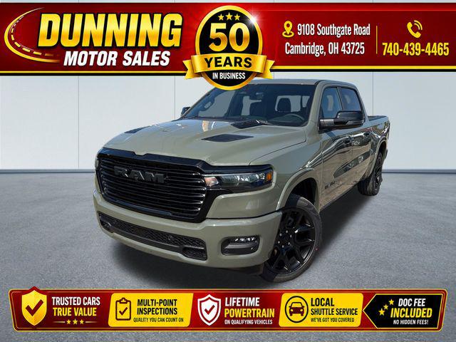 New 2026 RAM 1500 Laramie