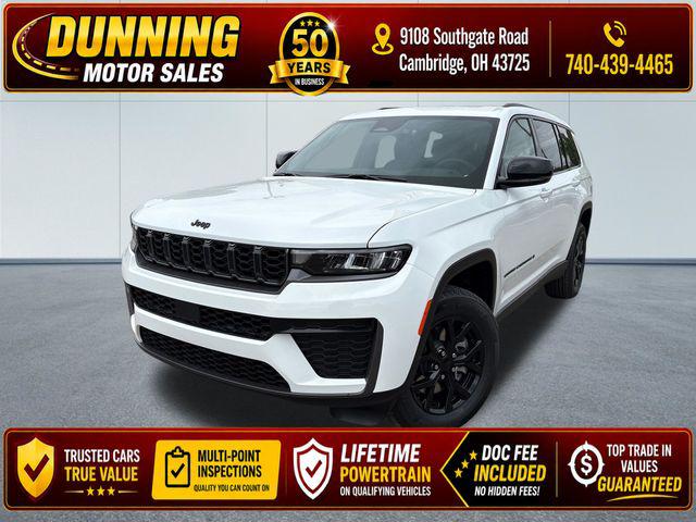 New 2026 Jeep Grand Cherokee L Altitude