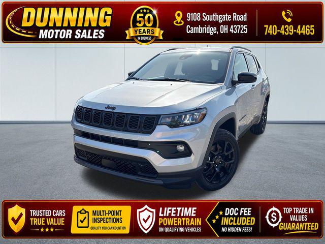 New 2026 Jeep Compass Sport