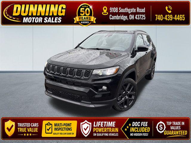 New 2026 Jeep Compass Limited
