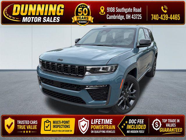 New 2026 Jeep Grand Cherokee Limited