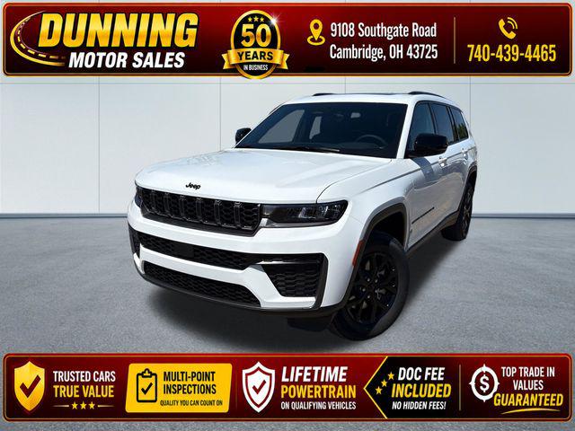New 2026 Jeep Grand Cherokee L Altitude