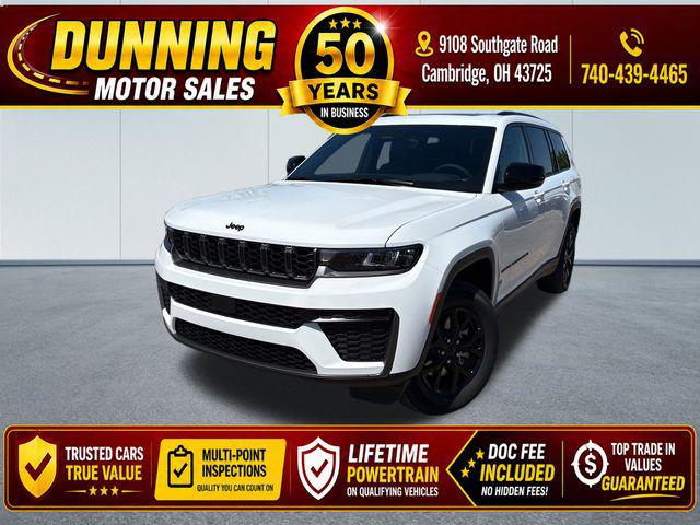 New 2026 Jeep Grand Cherokee L Altitude