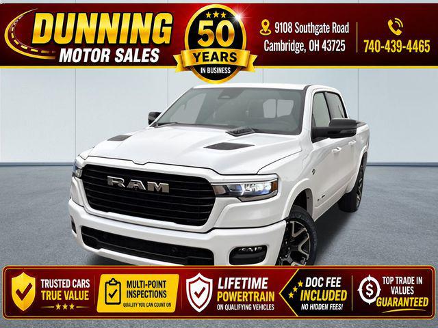 New 2026 RAM 1500 Laramie