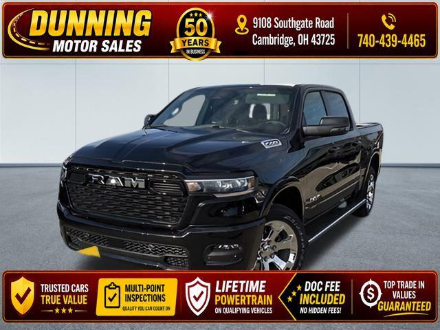 New 2026 RAM 1500 Big Horn/Lone Star